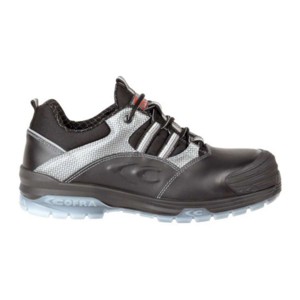 SAPATO CARAVAGGIO BLACK S3S SC CI FO SR